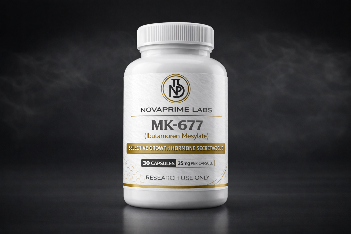 MK-677 (Ibutamoren) - 25mg | 30 Capsules