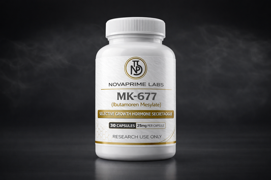MK-677 (Ibutamoren) - 25mg | 30 Capsules